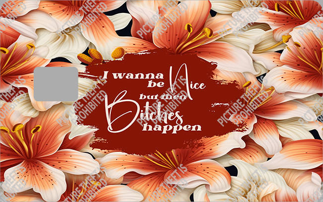 Bank  Card Sticker-BC-3802